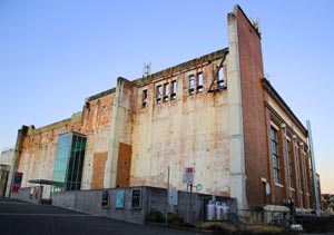 Zipp chose an old powerplant to hold its presentation