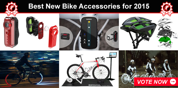 Best new bike accessories for 2015 by BikeRoar