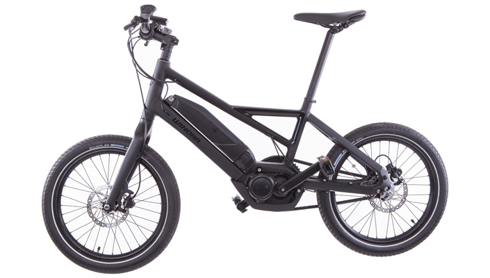 Compact e-bike Radius by Winora