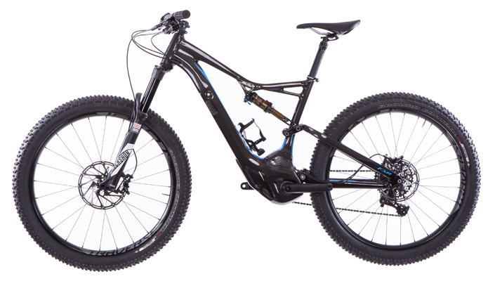 E-mountain bike Turbo Levo FSR by Specialized