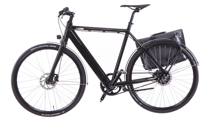 E-bike Commuter Bike by Coboc