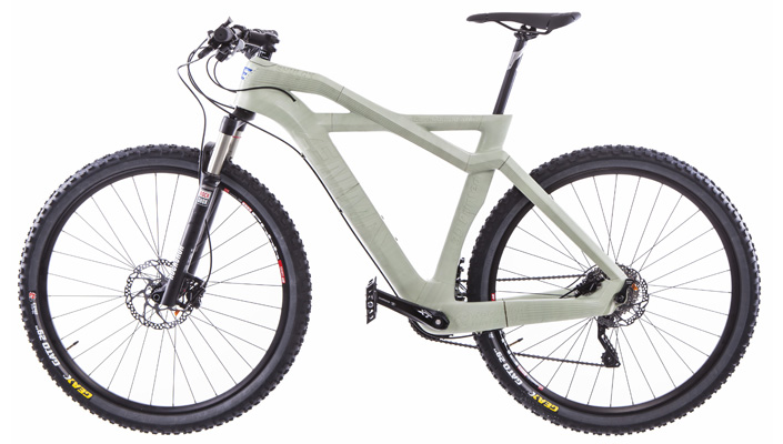 Aenimal Bhulk mountain bike by Eurocompositi