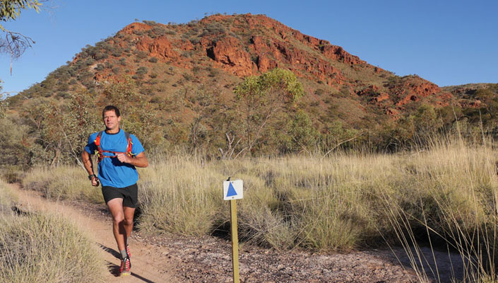 trail running