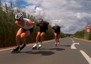 inline skating