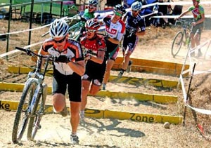 cyclocross - pick up your bike and run