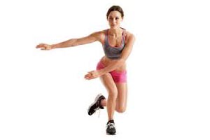 speed skater exercise