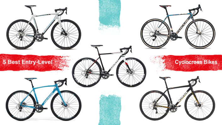 5 Best entry level cyclocross bikes
