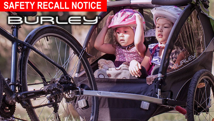 Burley Child Bike Trailers Recall Notice