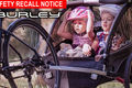 Burley trailers recalled copy