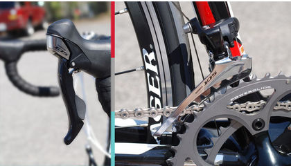 Front derailleur how-to: shifting and trim