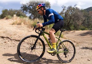 Gravel grinding Cannondale Slate