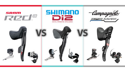 Read 'Electronic Shifting: Is SRAM RED eTap Better Than Shimano or Campagnolo?'