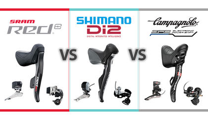 Electronic Shifting: Is SRAM RED eTap Better Than Shimano or Campagnolo?