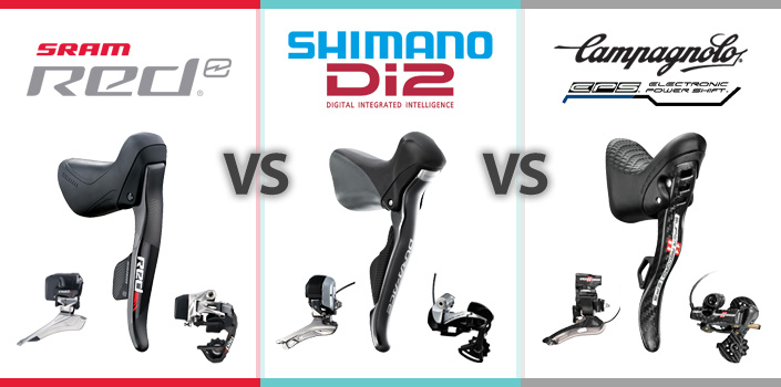 Electronic Shifting: SRAM RED eTap, Shimano Di2, or Campagnolo EPS