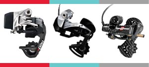 Electronic Grouppo Rear Derailleurs