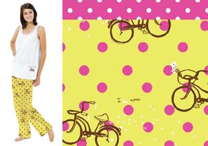 Bicycle Pajamas by Flower Pedal
