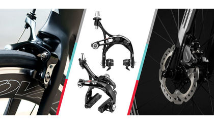 Read 'Road bike brake options: caliper, dual mount, or disc?'