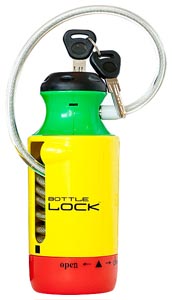 Bottle Bike Lock by Kuat