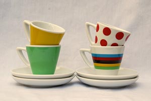 Winners' Jerseys Espresso Cups by Coffee and Cols