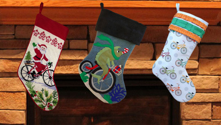 Cycling stockings