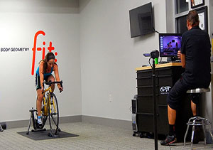 Body Geometry bike fit