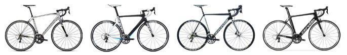 Compare 6 best bet 2016 road bikes $2-3.5K from Specialized, Giant, Cannondale, Cervelo
