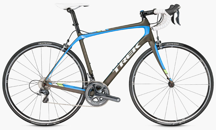 Trek madone best sale 5.2 blue book