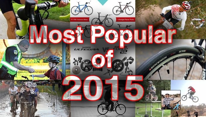 10 Most popular articles of 2015