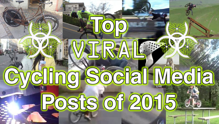 BikeRoar's Top Viral Cycling Social Media Posts of 2015