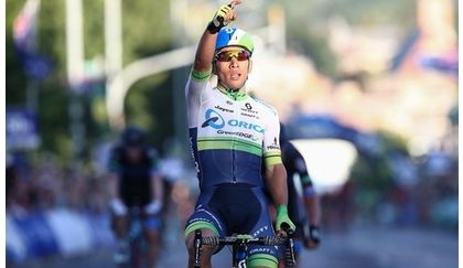 Caleb Crowned Criterium King