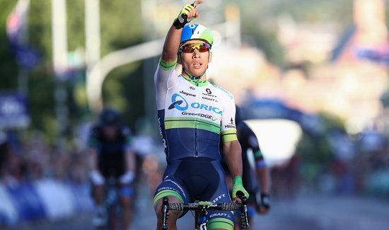 Caleb Ewan wins Australian National Championships Criterium race