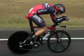 Rohan dennis on his way to gold at aus road nats