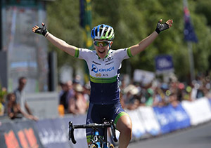 Amanda Spratt wins Australia National Championship Road Race