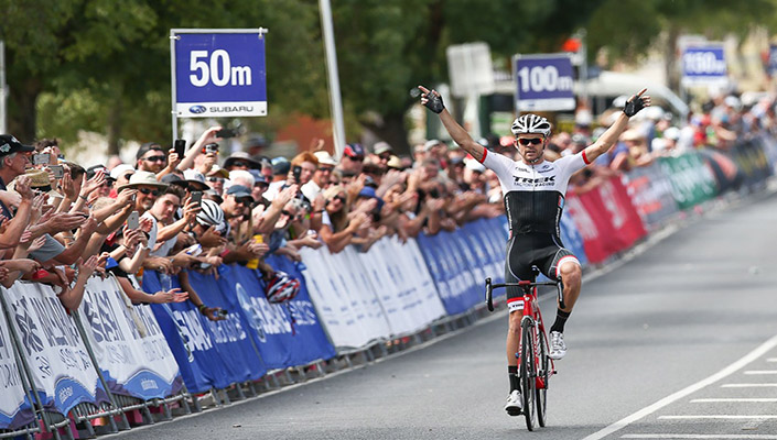 Bobridge wins big at Australia Road National Championships