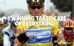 Lance Armstrong: The man, the brand... the martyr?