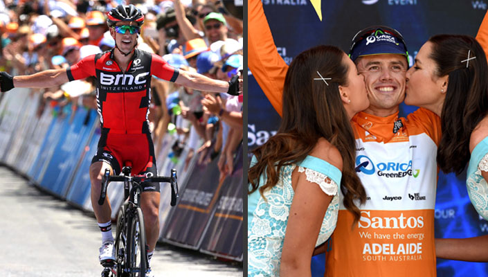 Richie Porte wins and Gerrans secures lead - Stage 5 of the 2016 Santos Tour Down Under