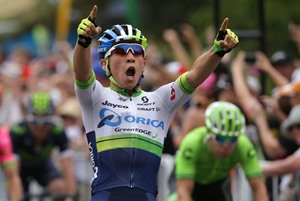 Caleb Ewan Winning