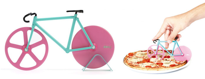 Bicycle Pizza Cutter by doiy