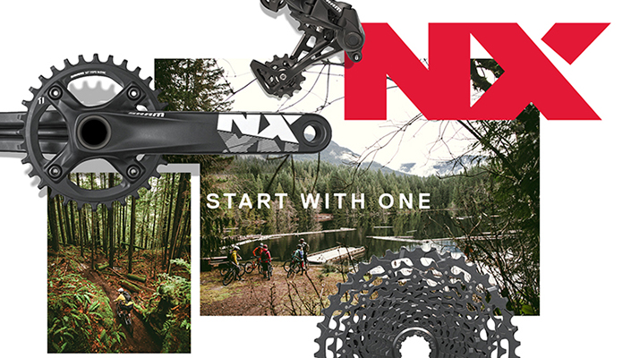 SRAM NX tile shot