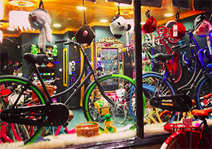 Angel Cruisers window display