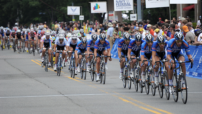 Team Racing Dominating Amateur Cycling