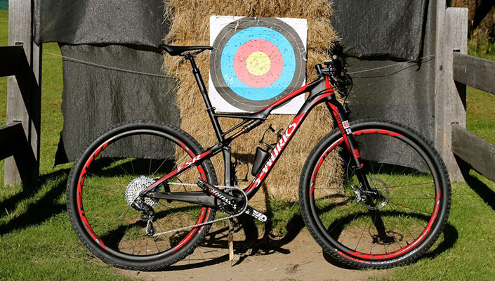 Andrew Blair's Specialized S-Works Epic WC 29er