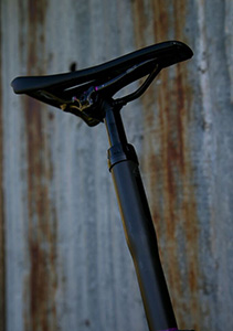 Andrew Blair Seatpost and seat