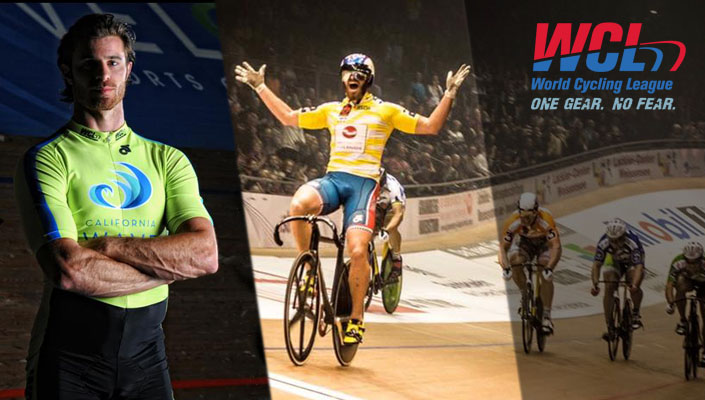 Nate Koch is ready to bring track cycling to the masses with WCL