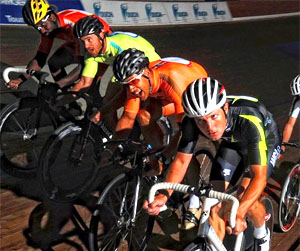 Battling on the boards of World Cycling League