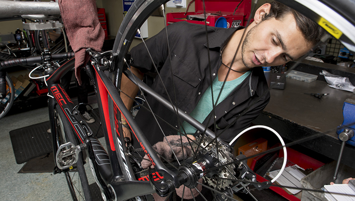 Spring bike cleaning is important