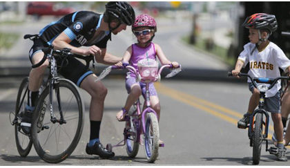 Succeed in cycling goals when you have kids