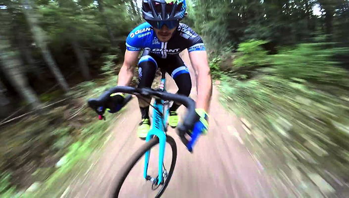 Yoann Barelli takes on Whistler A-Line on a cyclocross bike - but which MTB should he use?