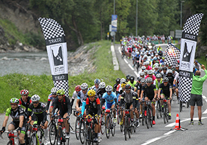 Haute Route stage start