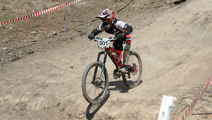 Troy Brosnan DH Race Kid 2007